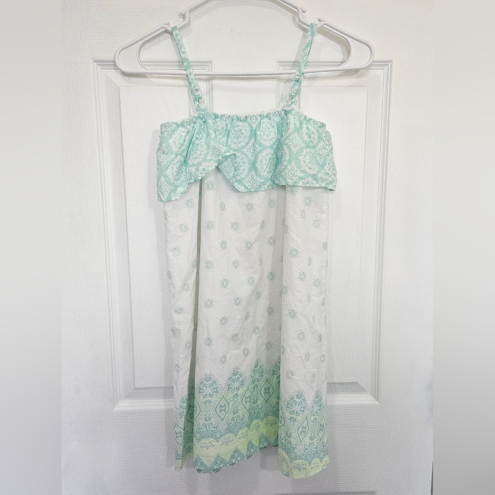 1989 Place Mint Green and White Sundress